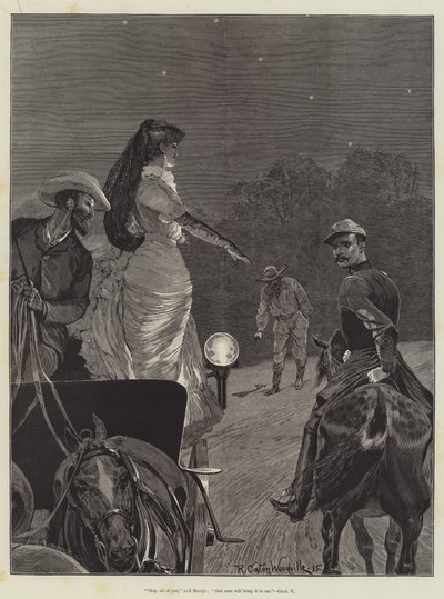 Maruja by Richard Caton Woodville junior