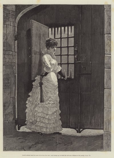 Maruja, by Bret Harte by Richard Caton Woodville junior