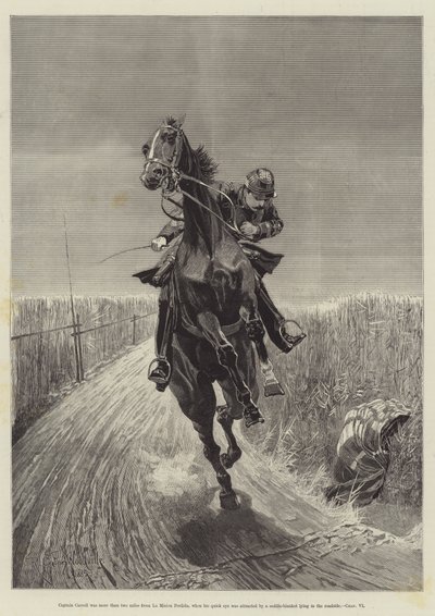 Maruja, by Bret Harte by Richard Caton Woodville junior