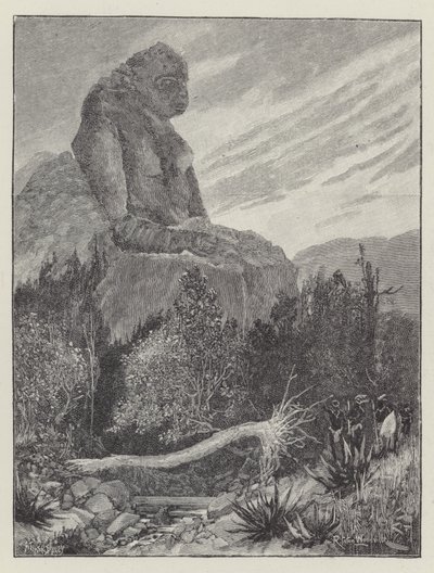 Nada the Lily by Richard Caton Woodville junior