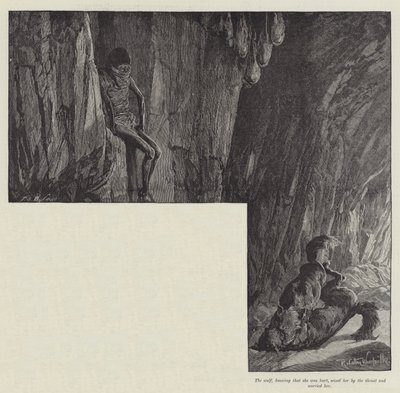 Nada the Lily, by H. Rider Haggard by Richard Caton Woodville junior
