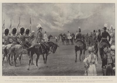 The Great Coronation Review at Aldershot, 16 June, Queen Alexandra, in the King