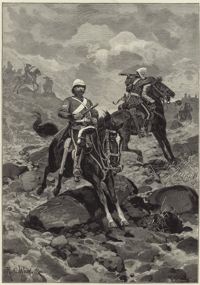 The War in the Transvaal by Richard Caton Woodville junior