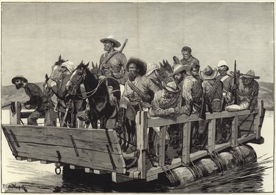 The War in the Transvaal by Richard Caton Woodville junior
