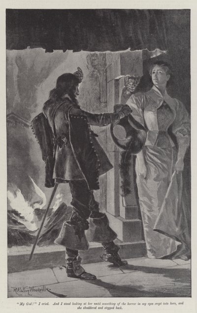 Under the Red Robe, by Stanley J Weyman by Richard Caton Woodville junior