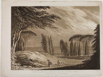 View of the Campagna of Rome by Richard Cooper II