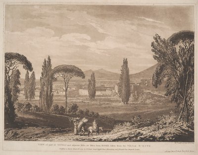View of Part of Tivoli and Adjacent Hills by Richard Cooper the Elder