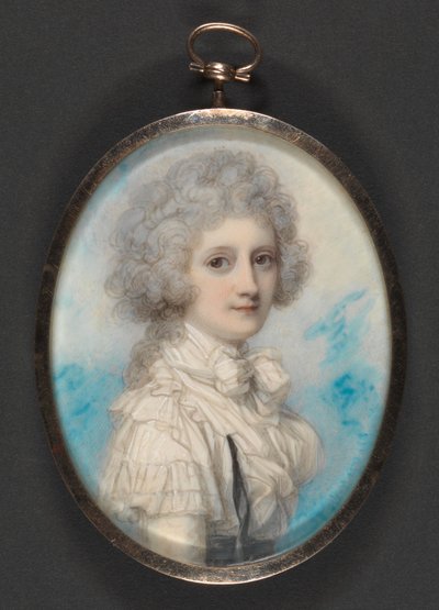 Elizabeth, Countess of Hopetoun by Richard Cosway