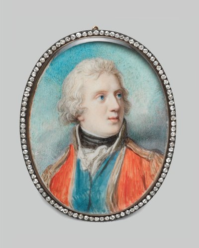 Ensign Lionel Robert Tollemache (1774-1793) by Richard Cosway