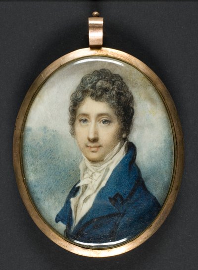 Portrait of a Gentleman by Richard Cosway