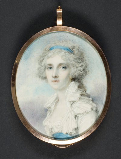 Portrait of a Lady by Richard Cosway
