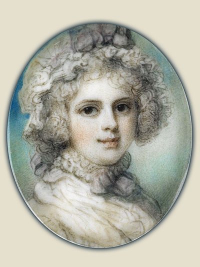 Portrait of a Woman by Richard Cosway
