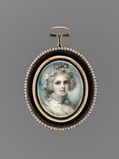 Portrait of a Woman by Richard Cosway
