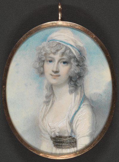 Portrait of a Young Lady by Richard Cosway