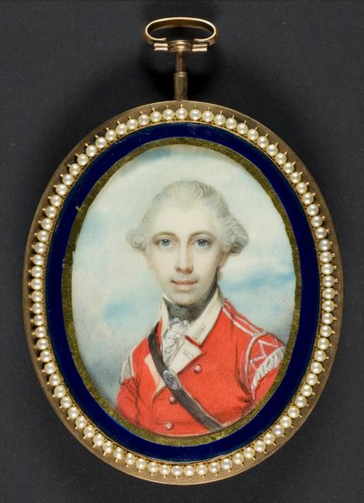 Portrait of an Officer by Richard Cosway