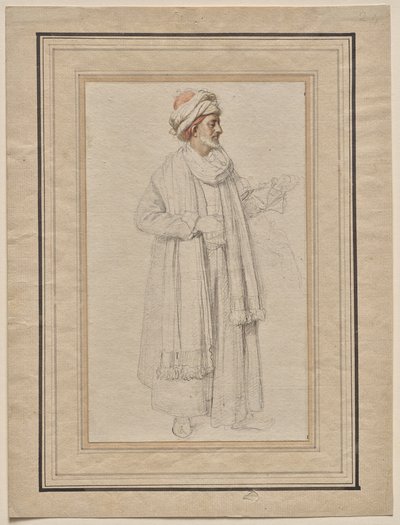 Sidi Hadji Abdurrahman Adja (1720–1792) by Richard Cosway