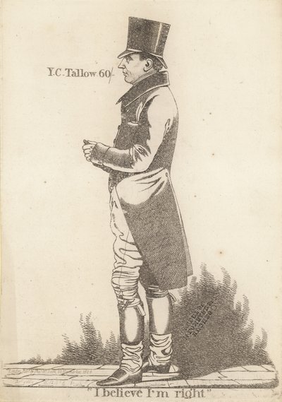 Businessman of London by Richard Dighton