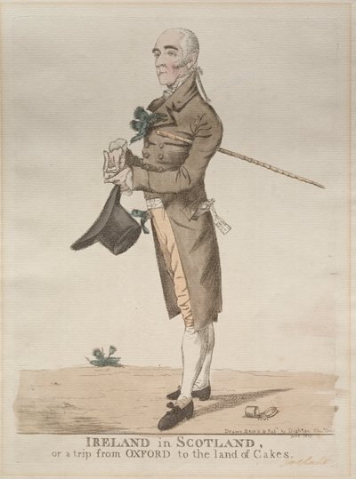 Ireland in Scotland, or a Trip from Oxford to the Land of Cakes by Richard Dighton