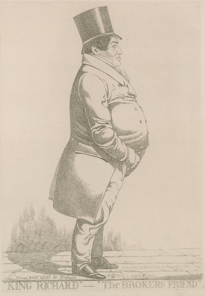 Richard Heals (or Heale); King Richard, the Broker