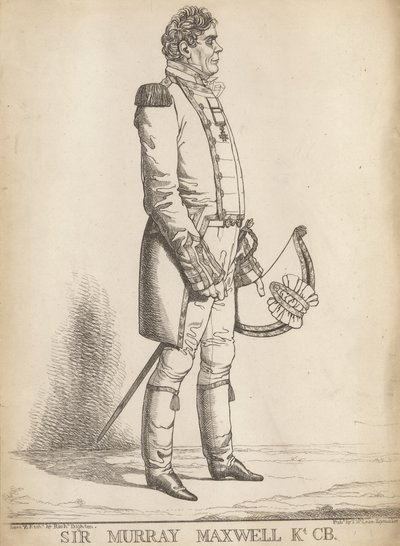 Sir Murray Maxwell by Richard Dighton