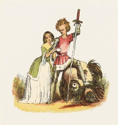 Illustration for Jack The Giant Killer by Richard Doyle