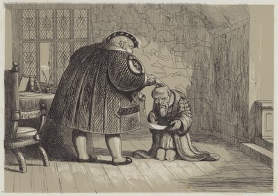 Raising the supplies in the reign of Henry VIII by Richard Doyle