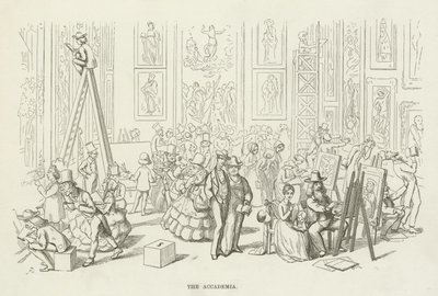 The Accademia by Richard Doyle