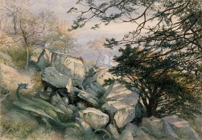 The Dragon of Wantley by Richard Doyle