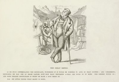 The Great Briton by Richard Doyle