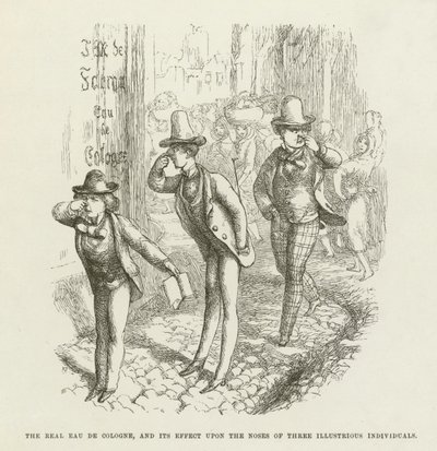 The Real Eau De Cologne by Richard Doyle