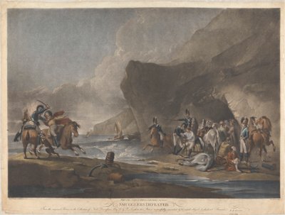 Smugglers Defeated by Richard Earlom