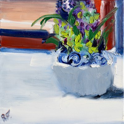 Still Life with Bowl by Richard Fox