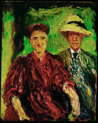 Couple in a Landscape by Richard Gerstl