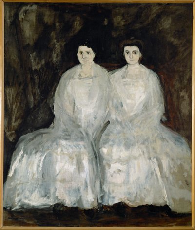 The Sisters by Richard Gerstl