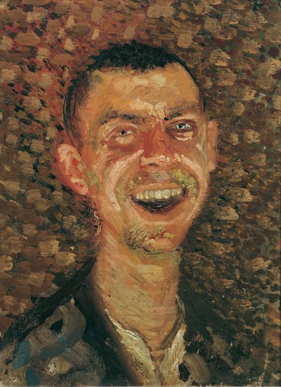Self-Portrait, Laughing by Richard Gerstl