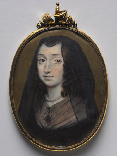 Portrait of Elizabeth Morrison, Lady Capell of Hadham, c. 1650 by Richard Gibson