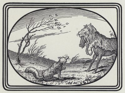 The Ass In The Lion