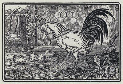 The Cock And The Pearl by Richard Heighway