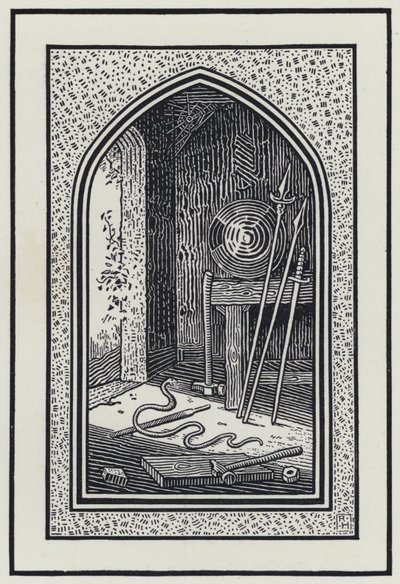 The Serpent And The File by Richard Heighway
