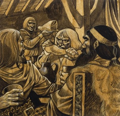 Balin Notices Garlon by Richard Hook