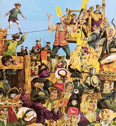 Fair by Richard Hook