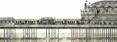 Seaside Story: All the Fun of the Pier by Richard Hook