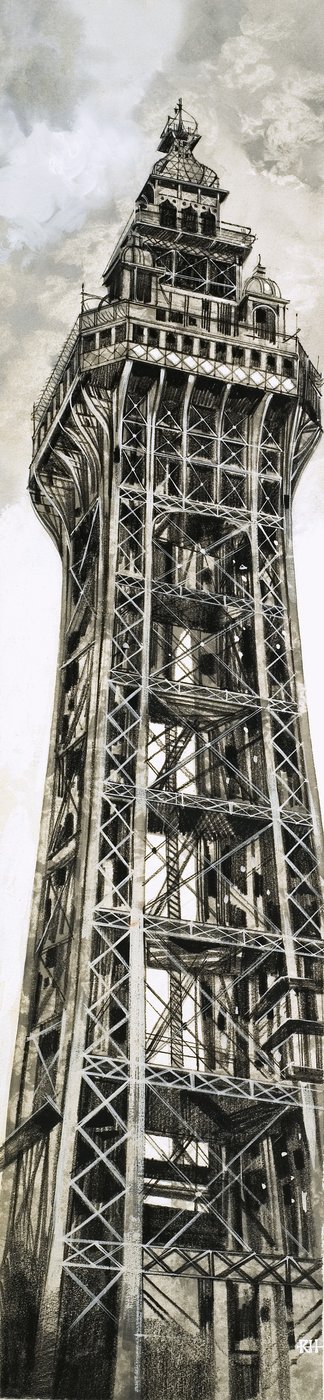 The Blackpool Tower by Richard Hook