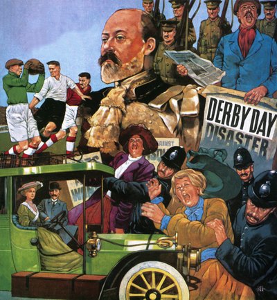 The Edwardians by Richard Hook