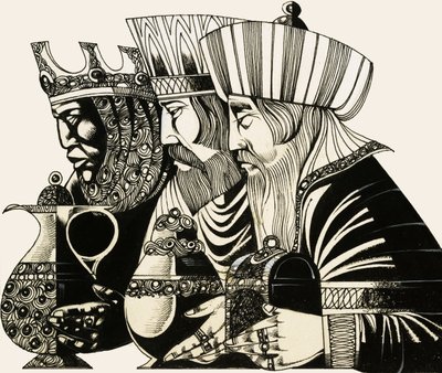 Three Kings by Richard Hook