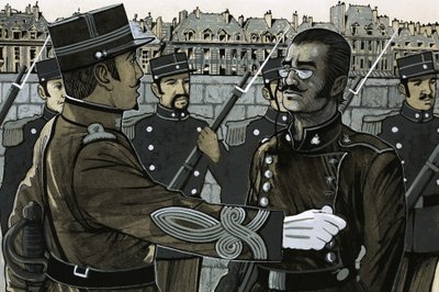 Unidentified French Military Commander by Richard Hook