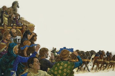 Warriors by Richard Hook