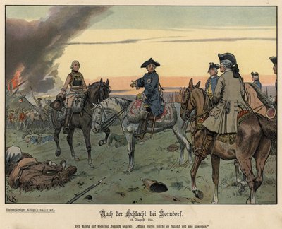 After the Battle of Zorndorf by Richard Knoetel