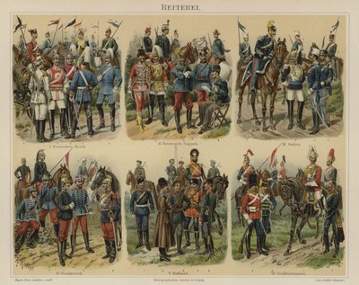 Cavalry of European Armies by Richard Knotel