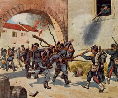The Battle of Sedan by Richard Knotel